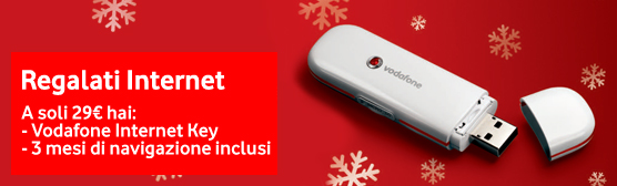 offerta natale chiavetta vodafone